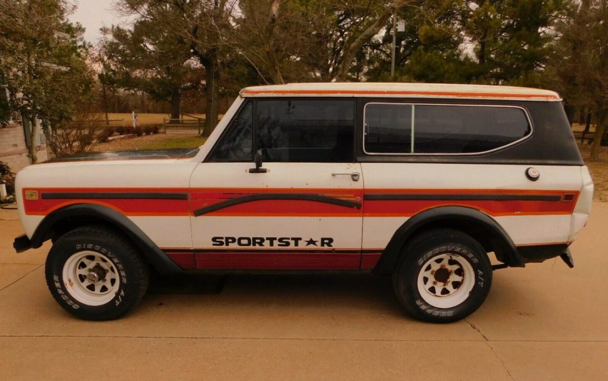 Sportstar Edition: 1980 International Scout II | Barn Finds