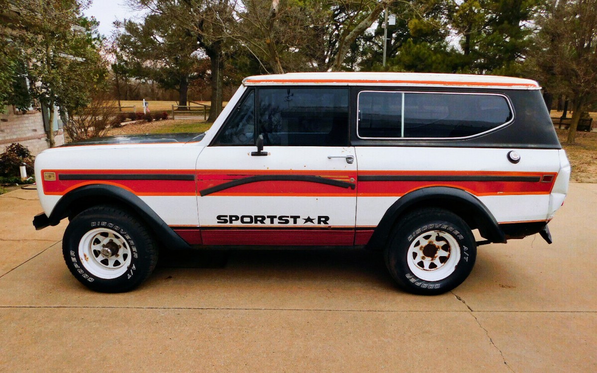 1980 International Scout II Barn Finds