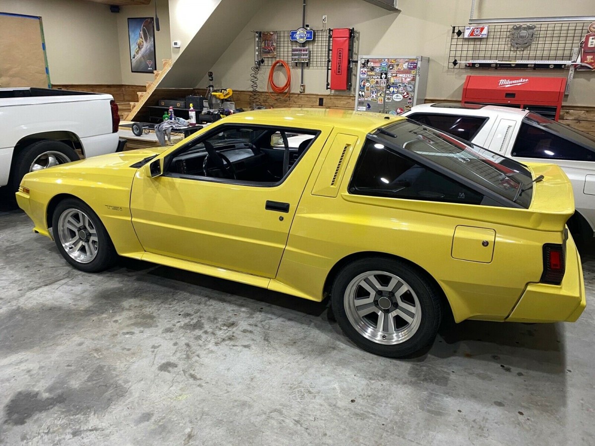 1988 Chrysler Conquest Tsi 2 Barn Finds