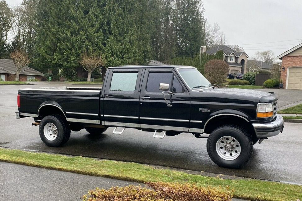 1997 Ford F350 Xlt 5 Barn Finds 8704