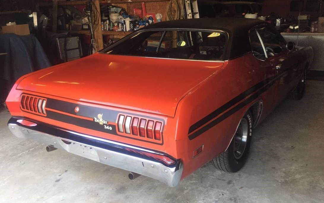 Plymouth Duster 1971