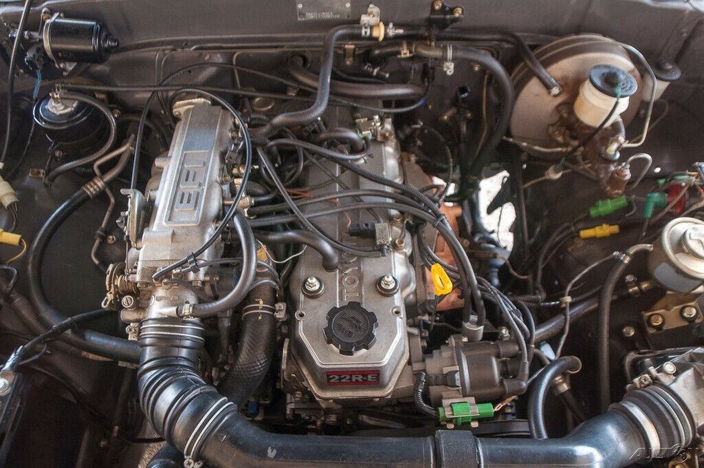 4runner Engine Barn Finds