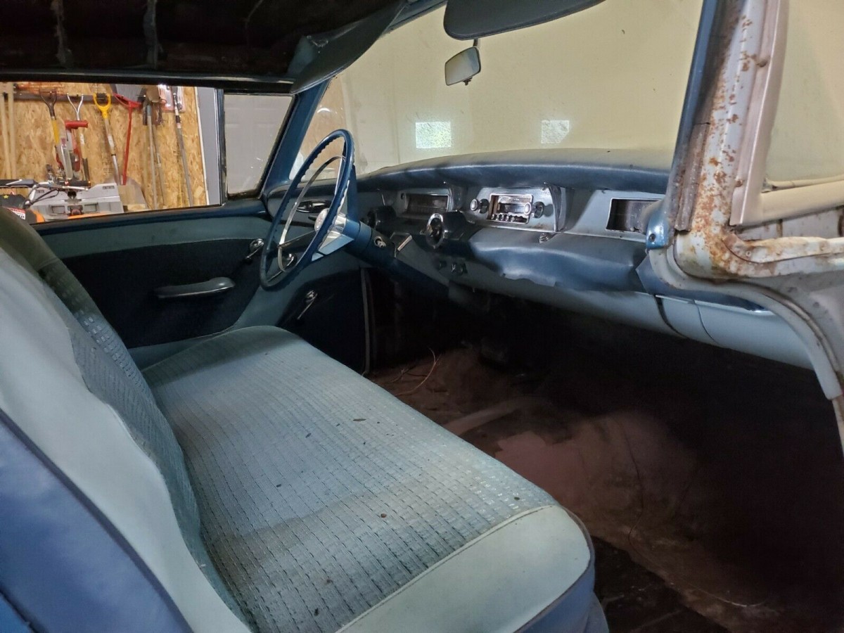 buick century interior | Barn Finds