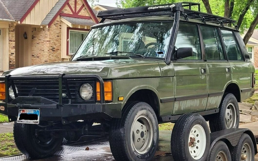 Integratie Eigenlijk Grootte Diesel Conversion: 1989 Range Rover Classic SWB | Barn Finds
