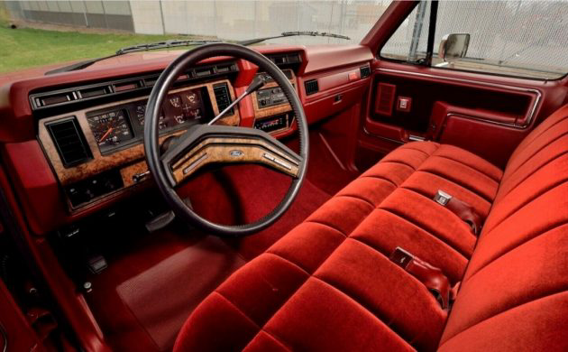 1986 ford f150 interior