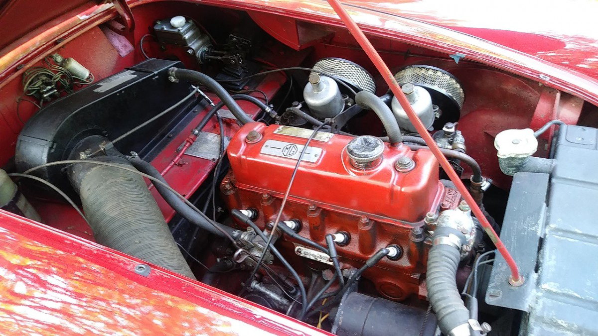 1962 MG A 1600 MKII | Barn Finds