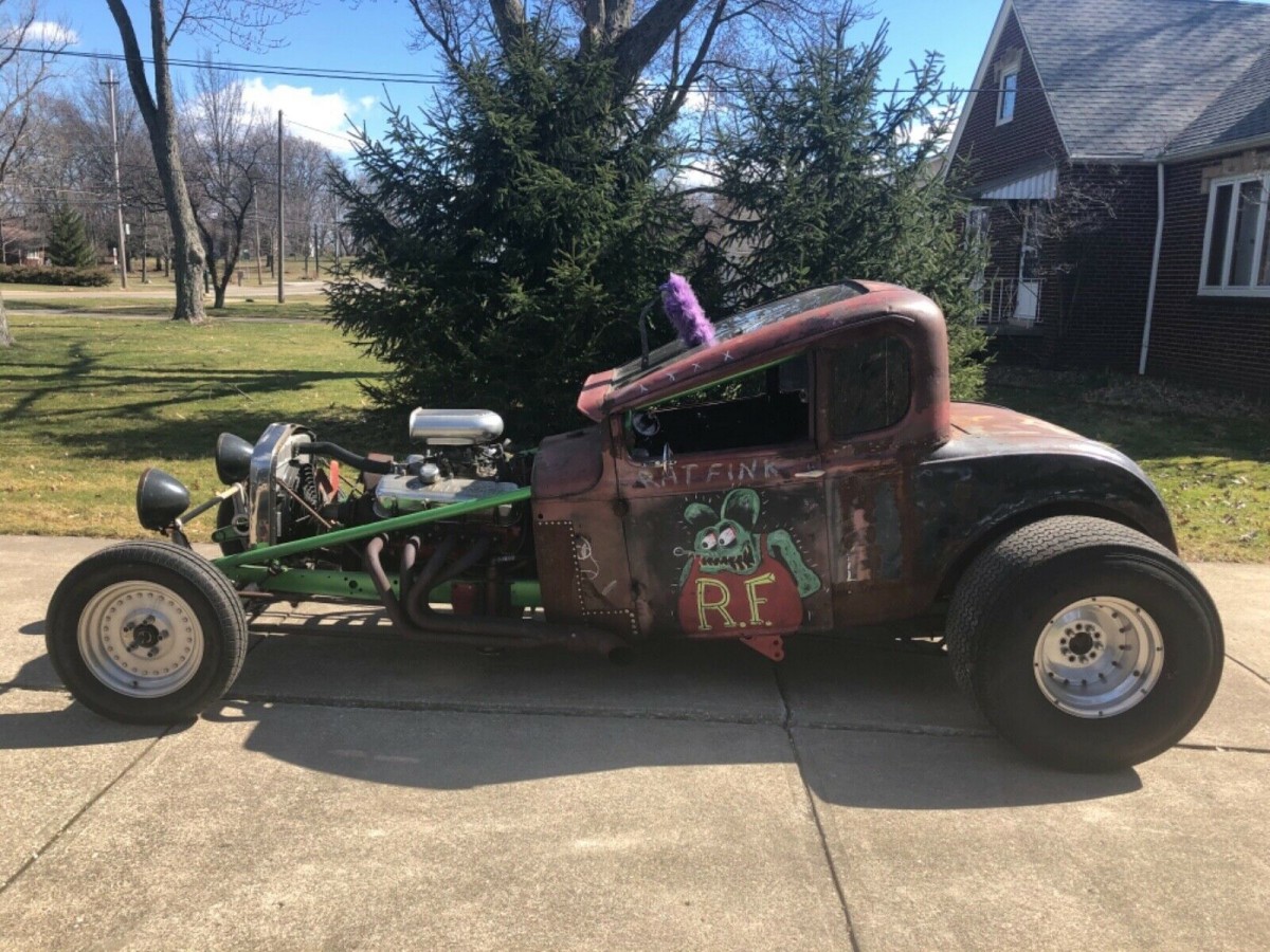 1931 Ford Rat Fink – 3 | Barn Finds