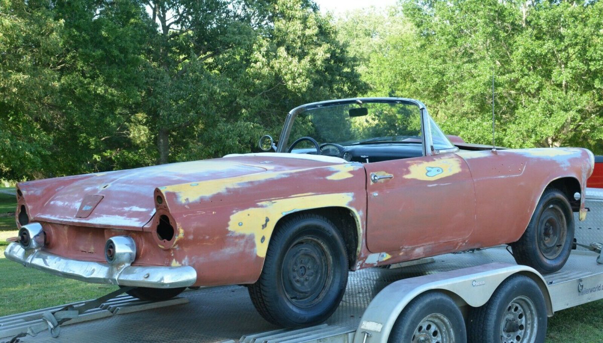 Ford thunderbird 6