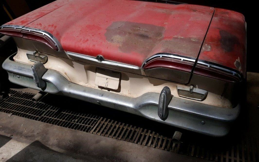 1958 Edsel rear Barn Finds