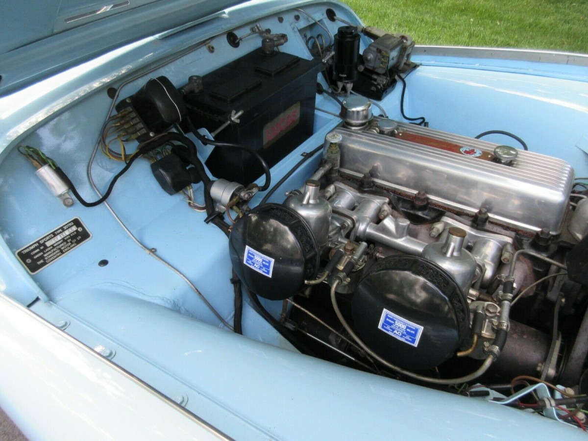 1962TR3BEngine2 | Barn Finds