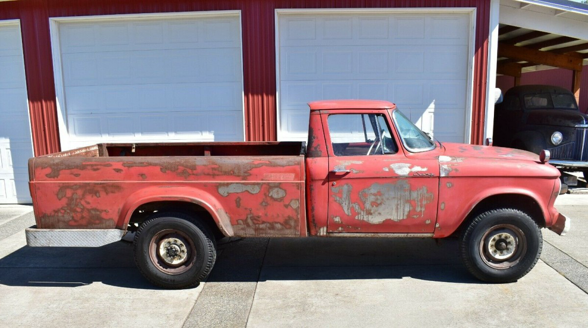 1963 Studebaker Champ – Side | Barn Finds