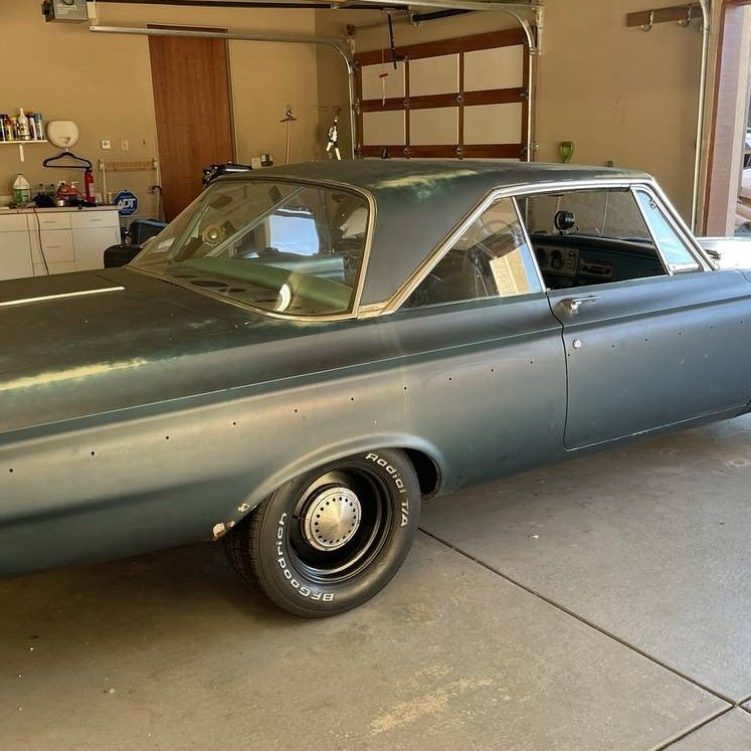 426 Wedge/4-Speed! 1964 Plymouth Belvedere | Barn Finds