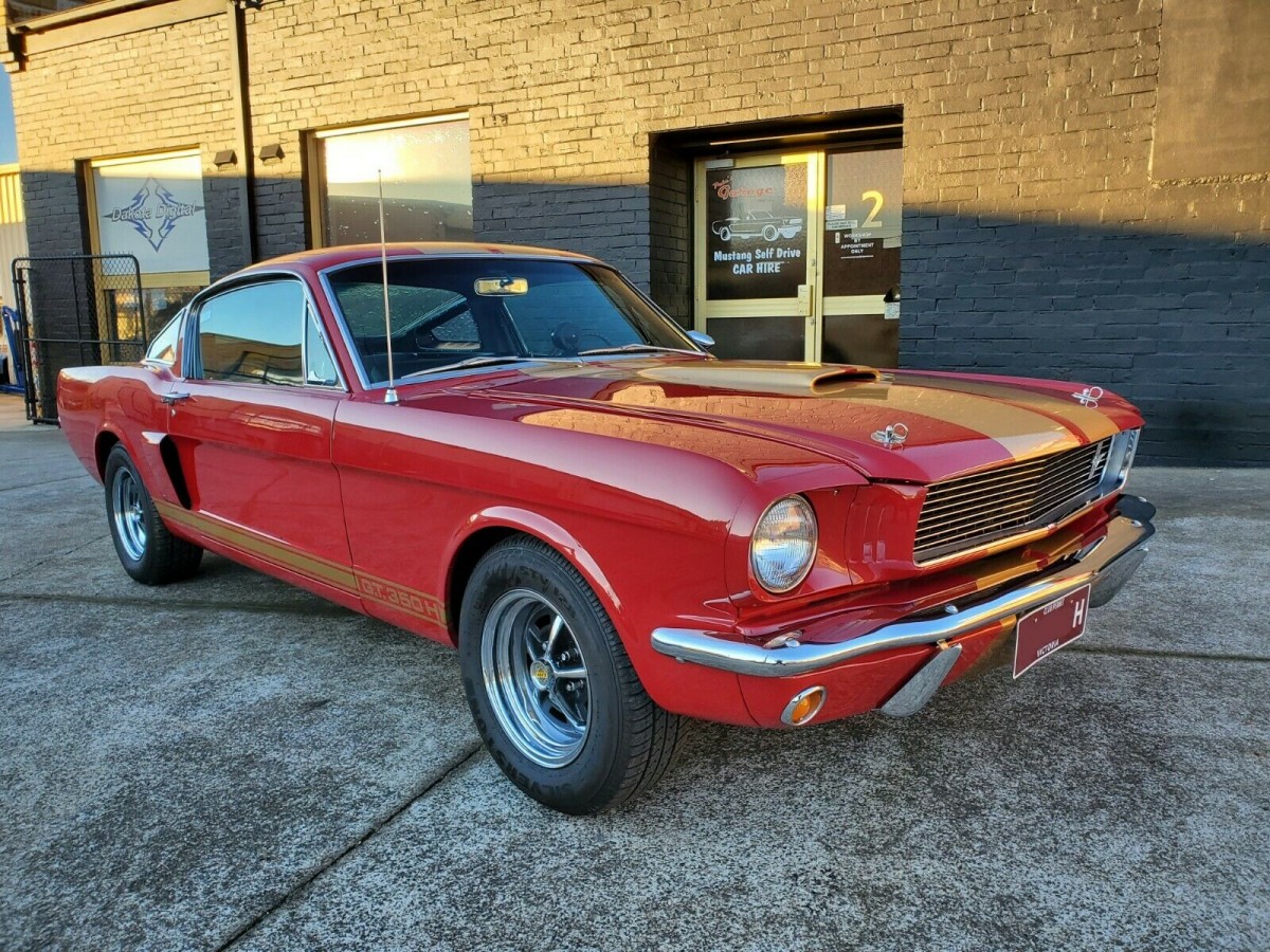 1966 Shelby Mustang GT350 Photo 1 | Barn Finds