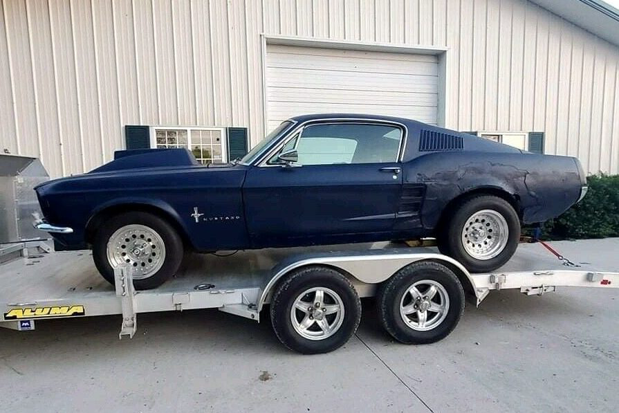 1967 Ford Mustang Fastback 1 Barn Finds