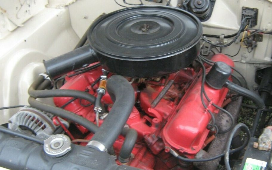 1968 engine Barn Finds