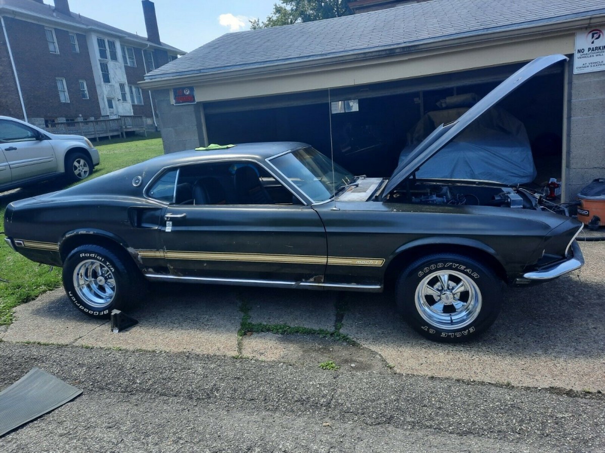 1969 Mustang Mach 1 Paint Colors