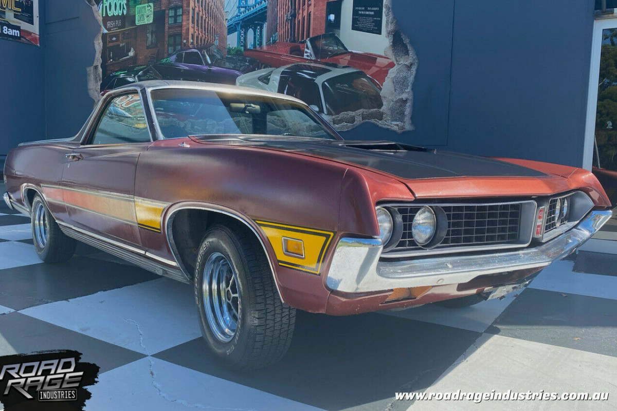 Ford ranchero gt 1970