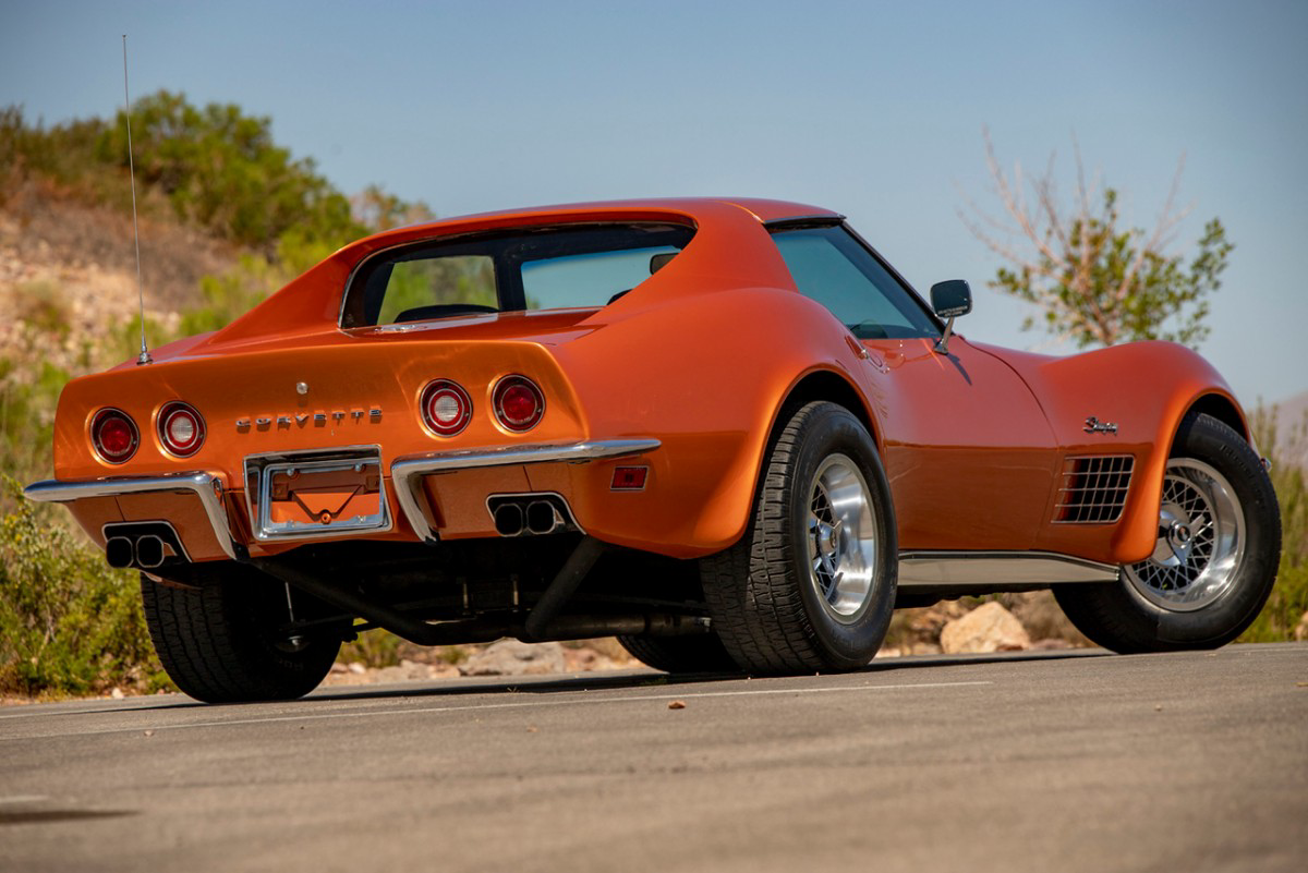 Chevrolet corvette 1972