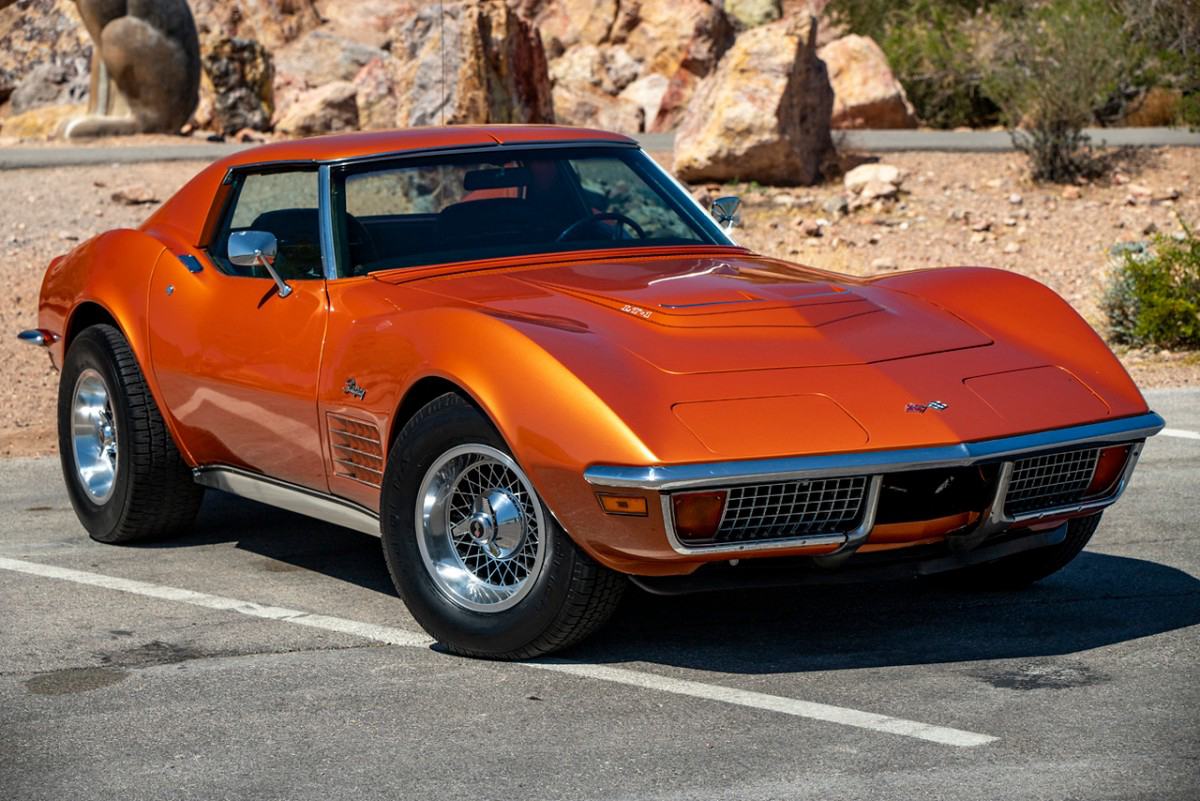 Chevrolet corvette 1972