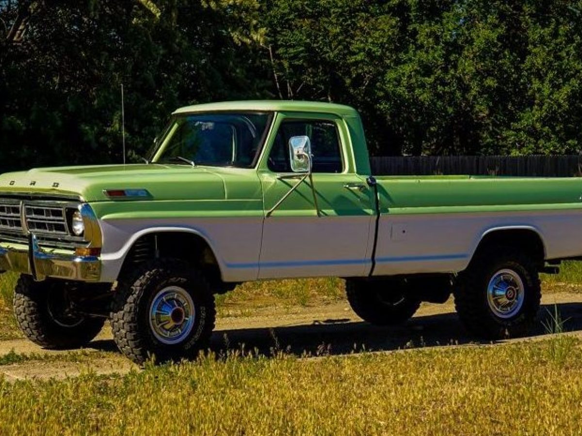 360/4-Speed: 1972 Ford F-100 Custom 4×4 | Barn Finds