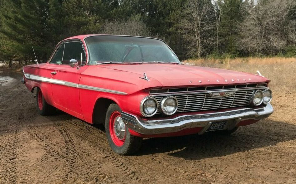 1 Of 142 1961 Chevrolet Impala Ss 409 Barn Finds | Images and Photos finder
