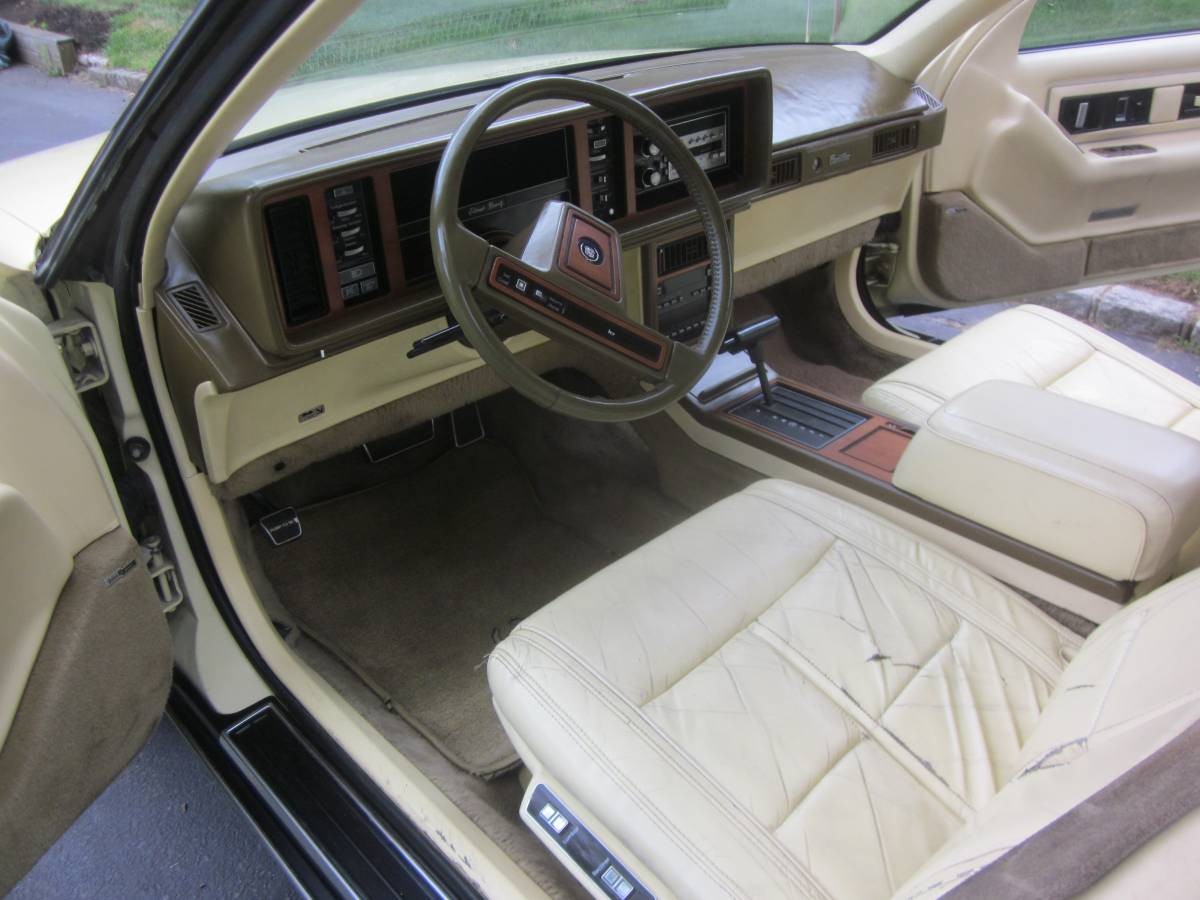 caddy eldorado interior | Barn Finds