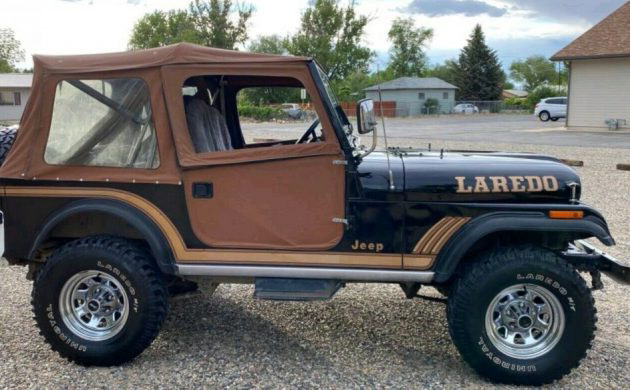 Motorhome Laredo: 1985 Jeep CJ7 | Barn Finds