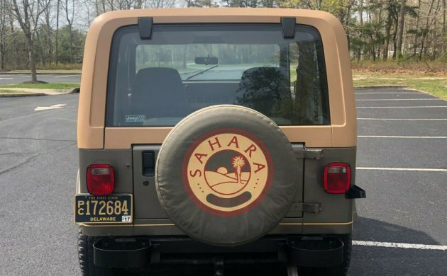 7,833 Mile YJ: 1988 Jeep Wrangler Sahara | Barn Finds