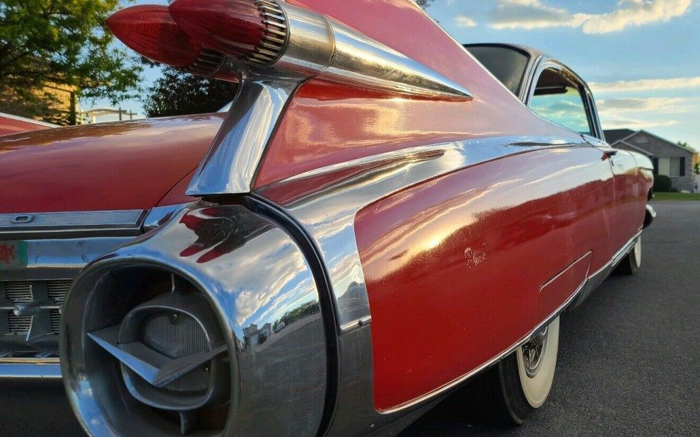 1959 Cadillac Eldorado Coupe Rear | Barn Finds