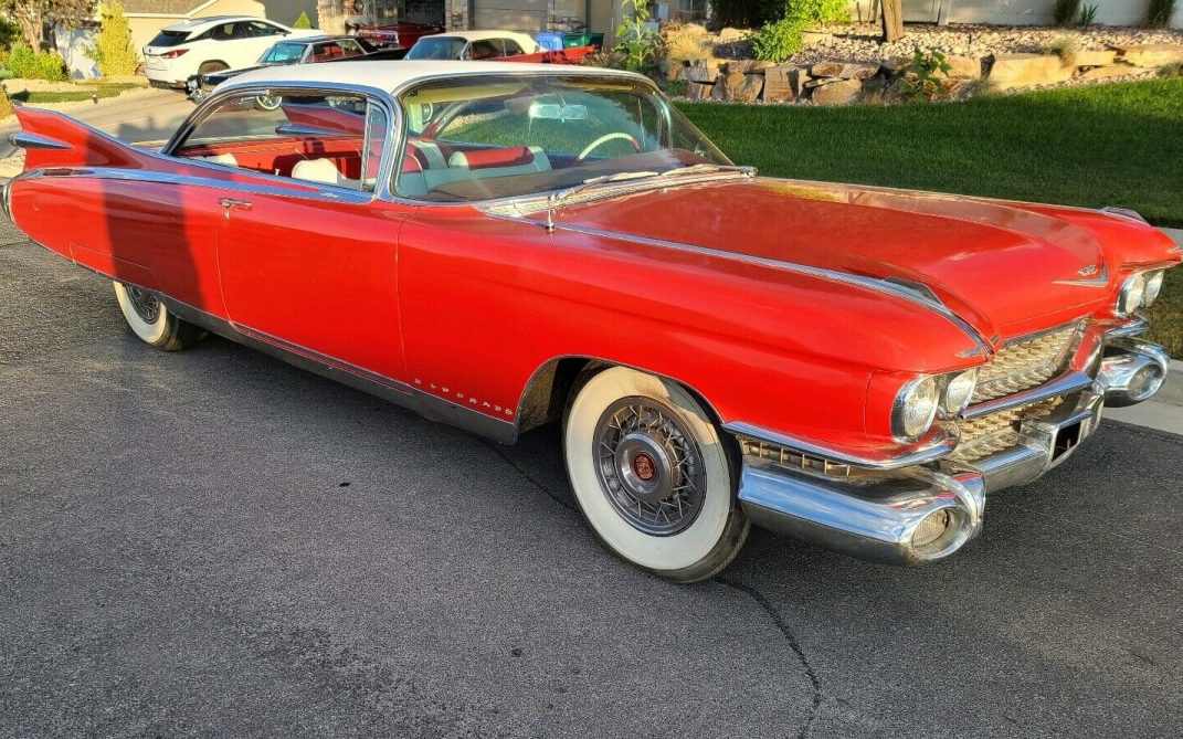 Only 975 Made: 1959 Cadillac Eldorado Coupe