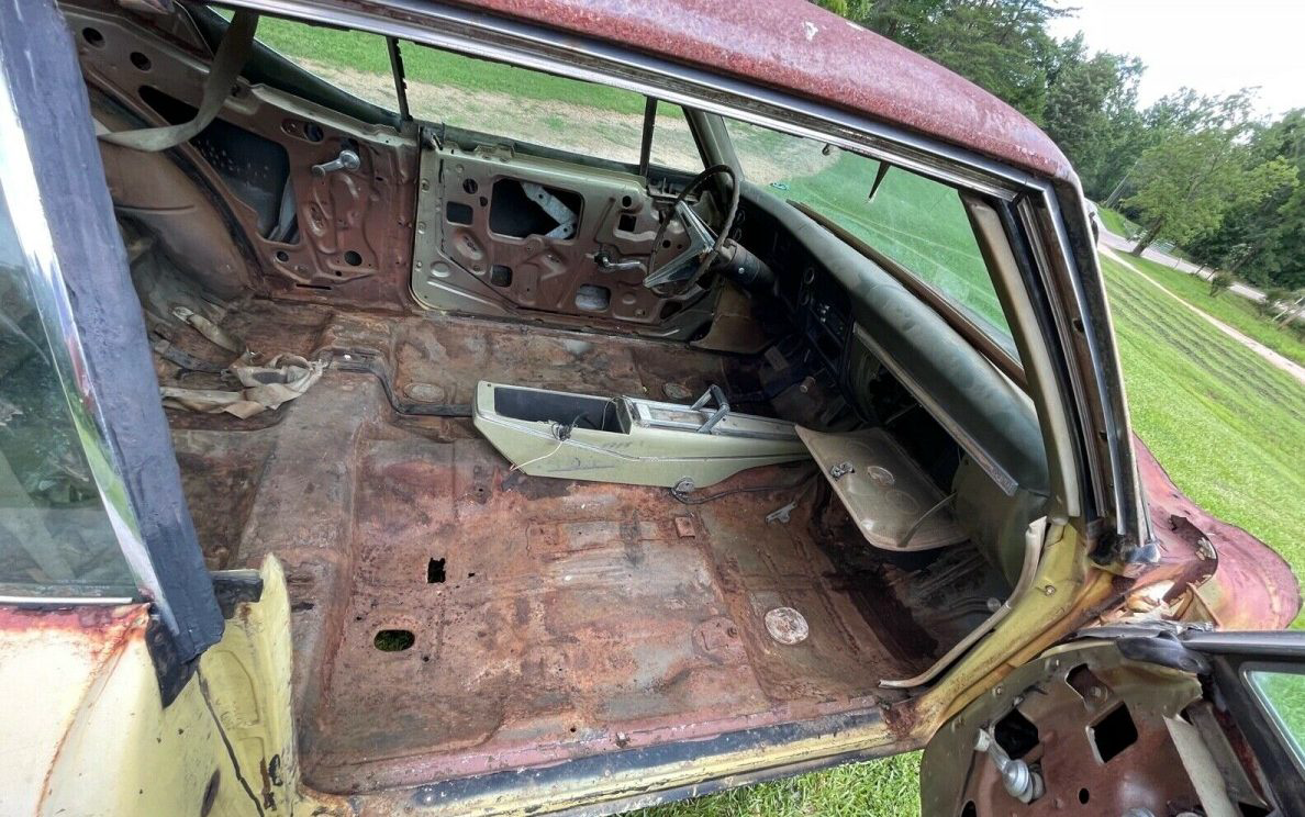 1968 Chevelle interior | Barn Finds