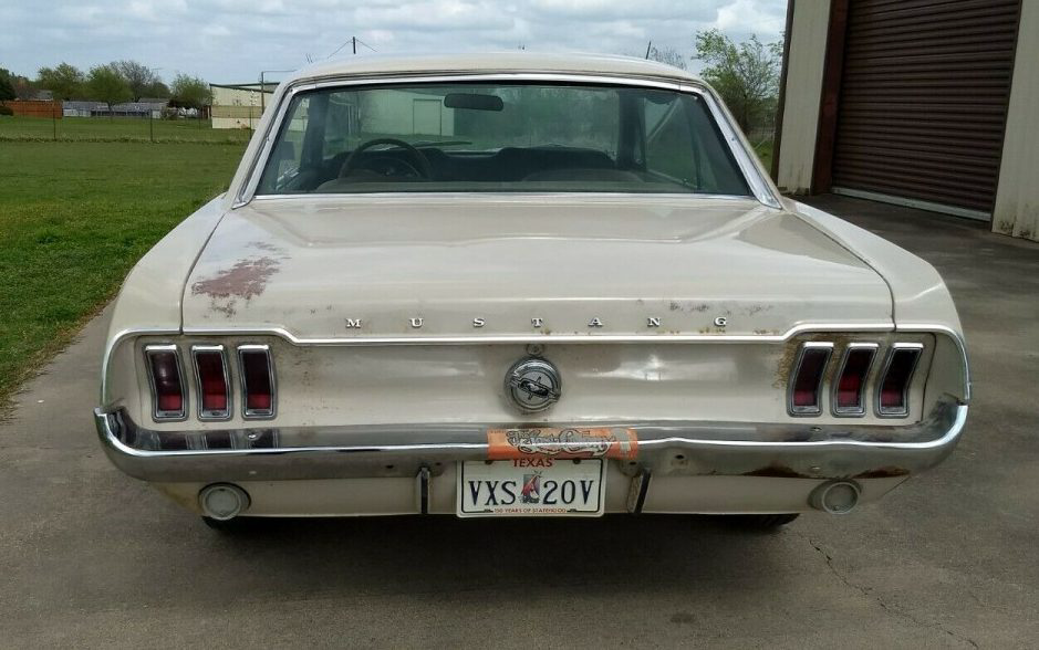 1968 Mustang rear | Barn Finds