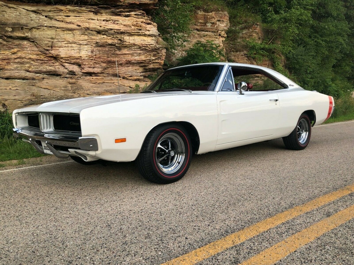 1969 Dodge Charger Rt 1 Barn Finds