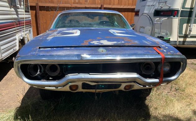 440 4 Speed 1972 Plymouth Road Runner Barn Finds