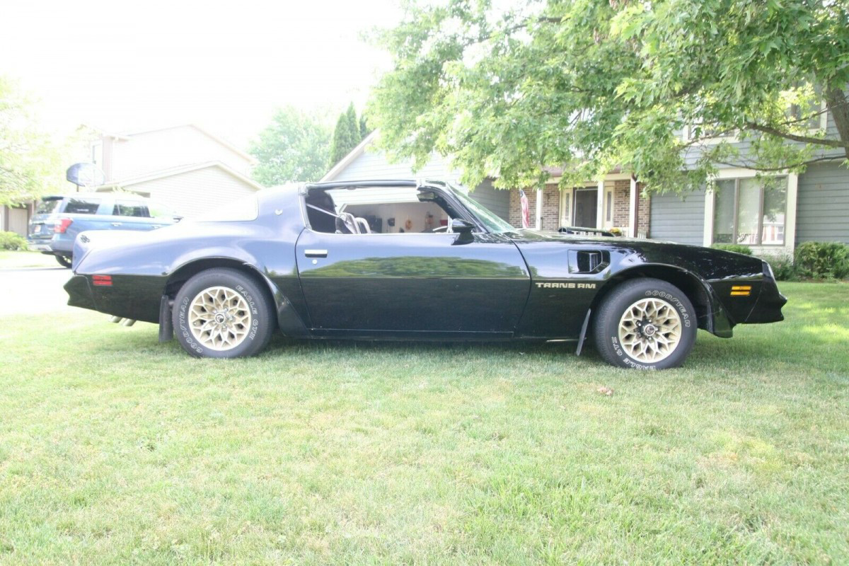 1978 Pontiac Tran Am 5 | Barn Finds