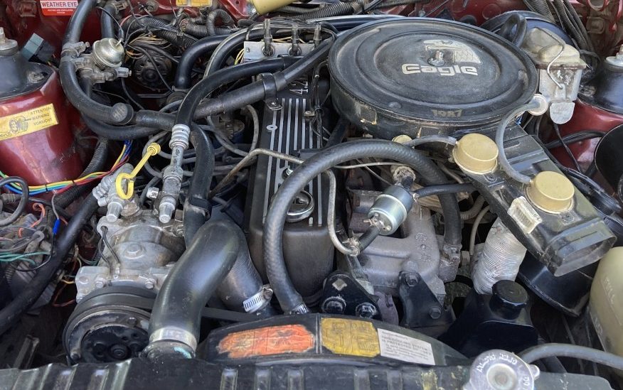 1987 Eagle engine Barn Finds