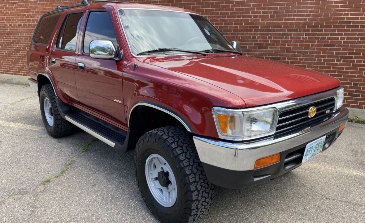 4runner Front Barn Finds