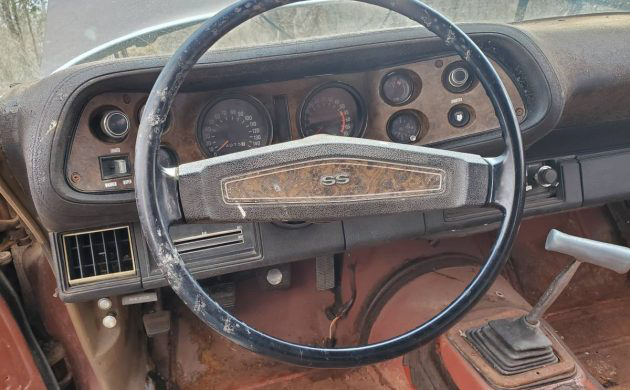 396/4-Speed: 1970 Chevrolet Camaro SS | Barn Finds