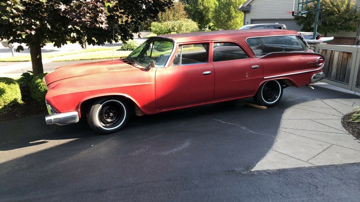dodge seneca full right side Barn Finds