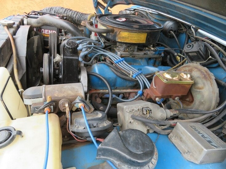 jeep wagoneer engine | Barn Finds