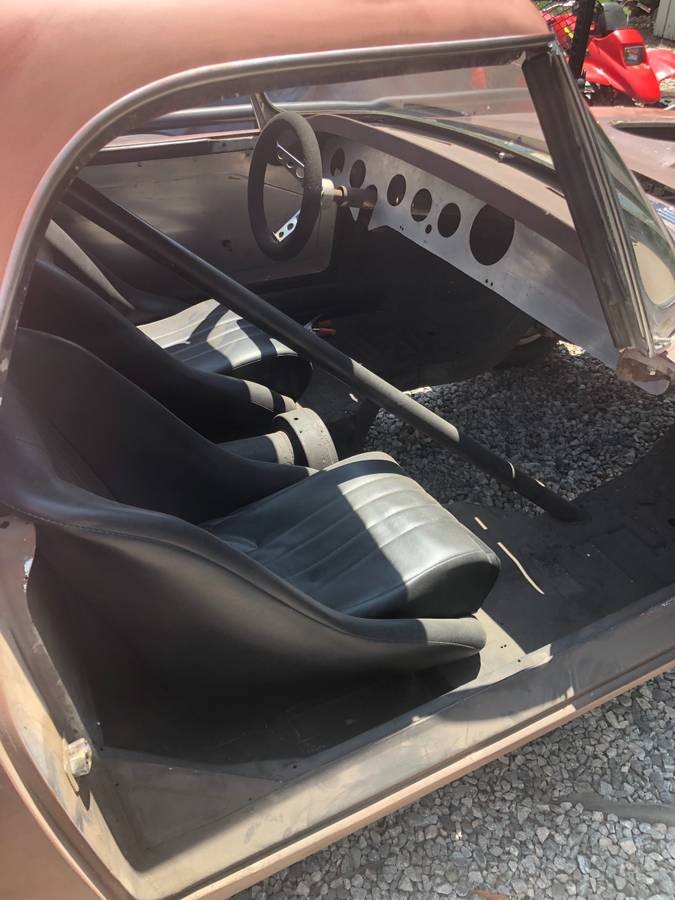 tiger interior Barn Finds