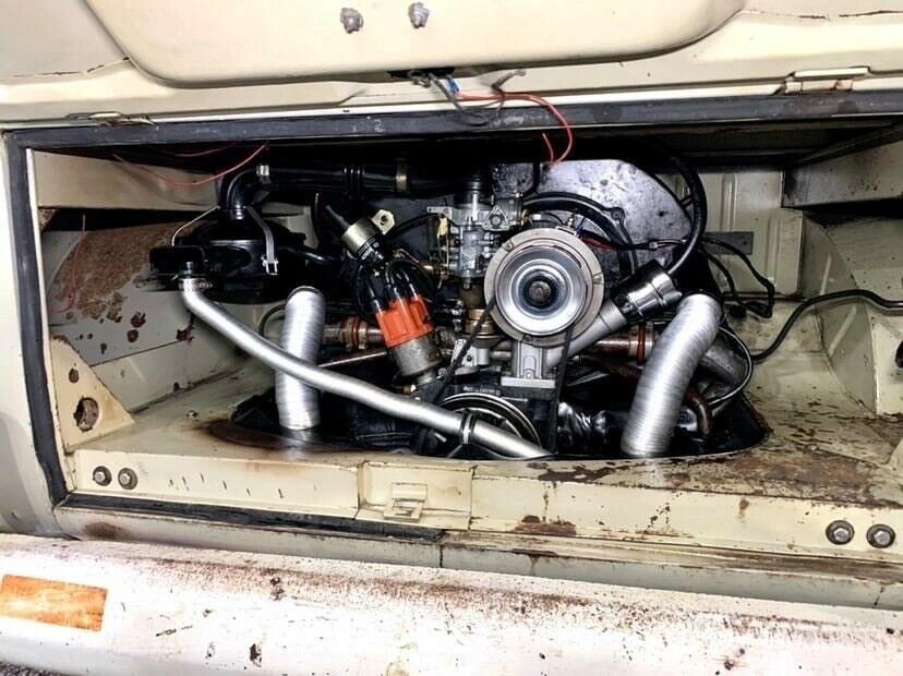 vw pickup engine | Barn Finds