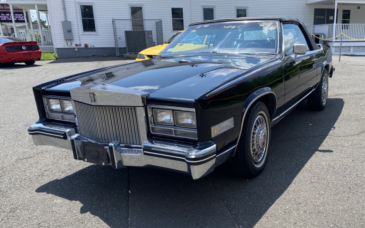 080521 1986 Cadillac Eldorado Biarritz Convertible 2 Barn Finds 080521 1986 Cadillac Eldorado Biarritz Convertible 2 Barn Finds