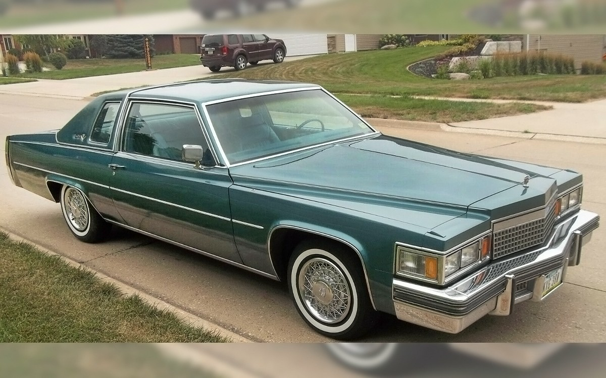 Cadillac deville 1979