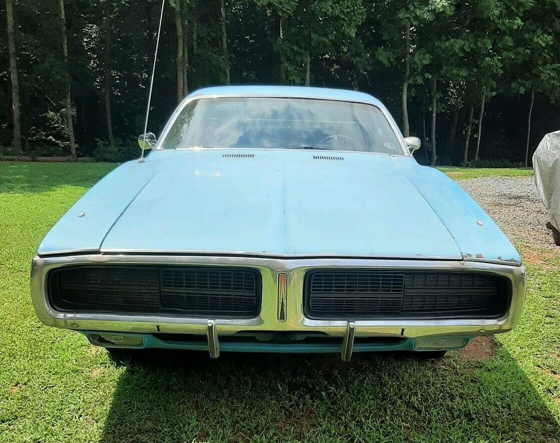 440 V8: 1972 Dodge Charger | Barn Finds