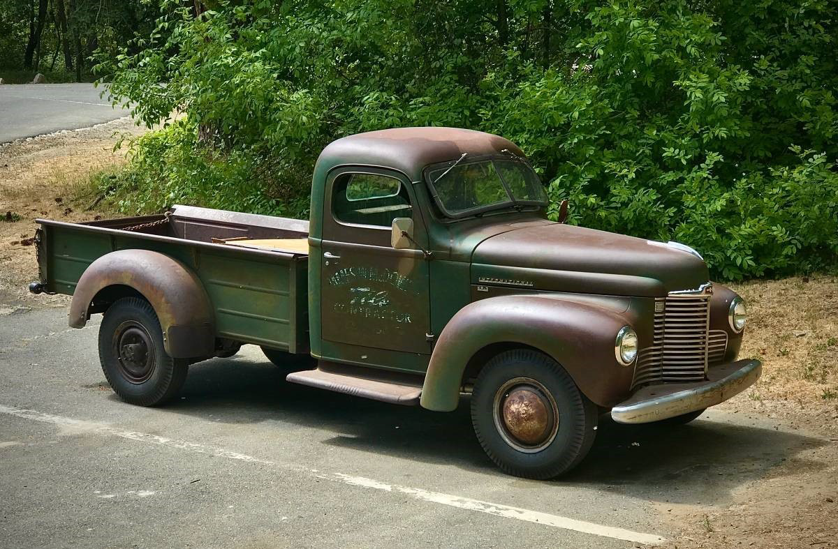 1947 International Pickup