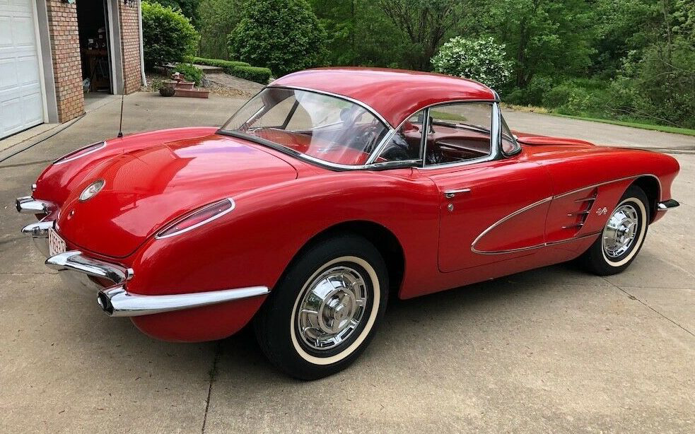 1959 Chevrolet Corvette Rear | Barn Finds