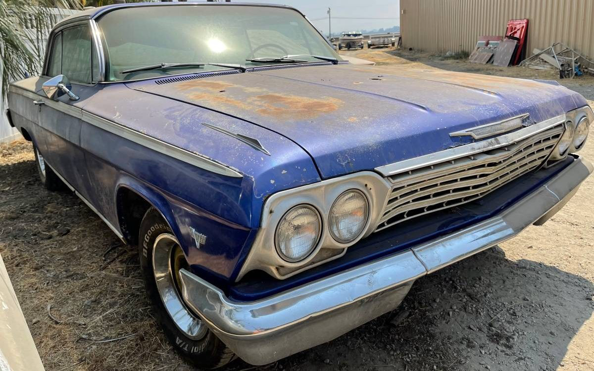 Impala Front Right Barn Finds