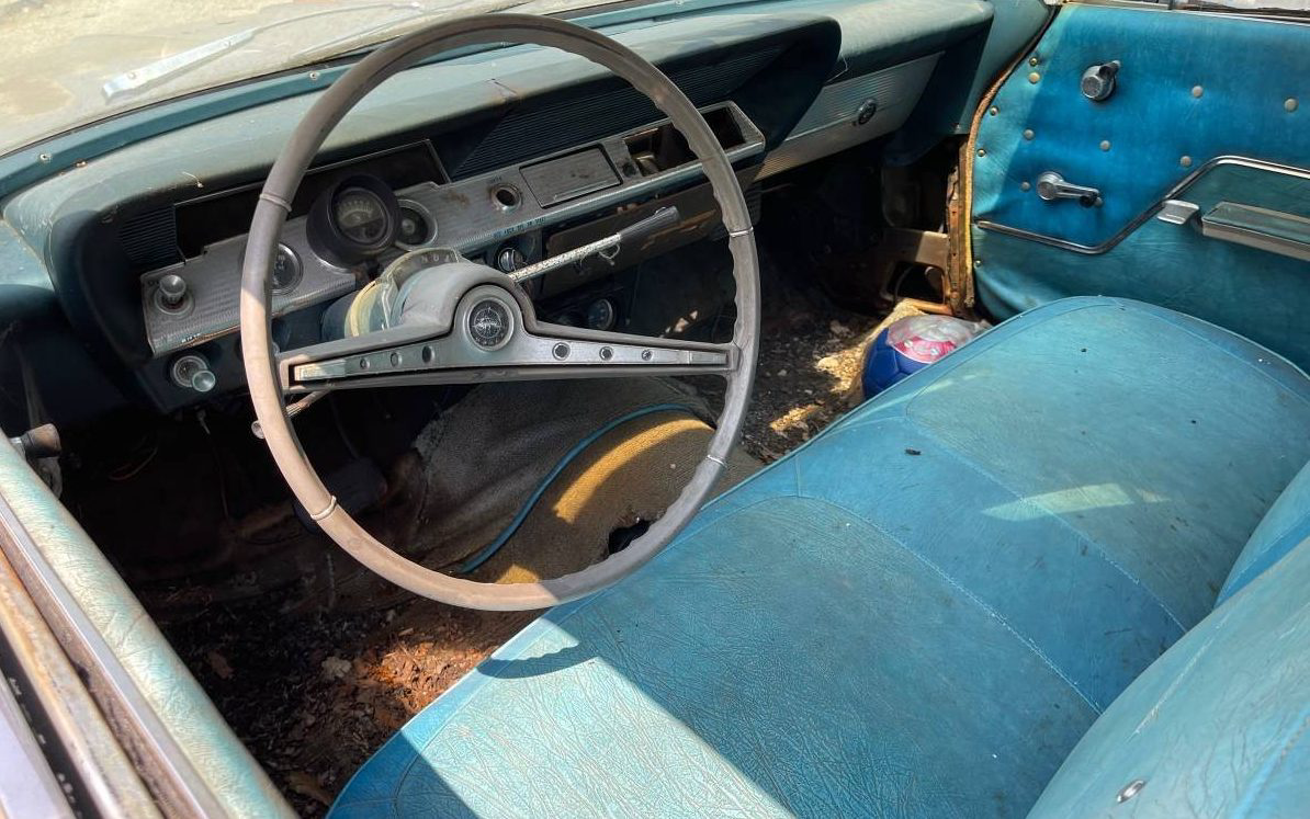 Impala Interior Barn Finds