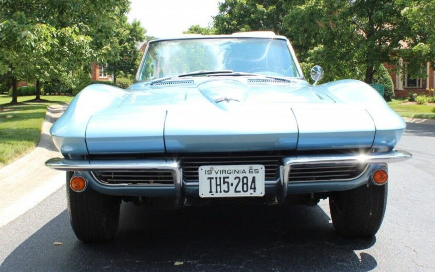 1964 Corvette front | Barn Finds